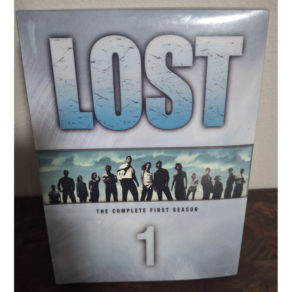 Lost: The Complete First Season (DVD)